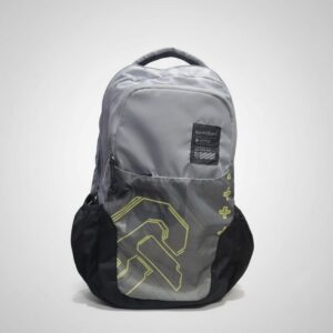 Premium Waterproof School Bag for Students (Class 7th–12th) | Durable Backpack with 3 Compartments & 4 Zip Pockets | Large Capacity Daily Use School Bag | Greyish Black