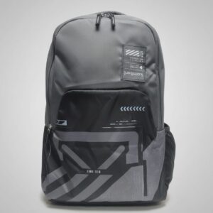 Kamaliliant Premium Waterproof School Bag for Students (Class 7th–12th) | Stylish & Durable Backpack with 3 Compartments & 4 Zip Pockets | Large Capacity School Backpack | Greyish Black