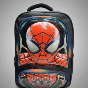 Premium Waterproof School Bag for Kids (Class 2nd) | Large Capacity Backpack with 4 Compartments & Multiple Pockets | Durable & Comfortable School Bag | Black