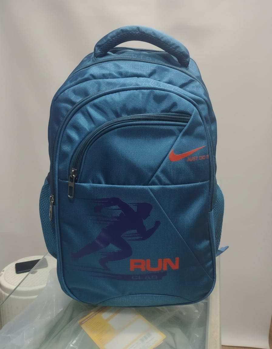 Premium Waterproof School Bag for Kids (Class 2nd) | Compact Backpack with 4 Compartments & Multiple Pockets | Durable & Comfortable Daily School Bag | Blue