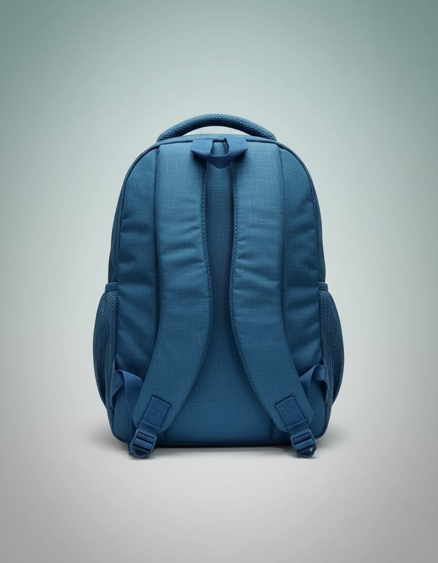Premium Waterproof School Bag for Kids (Class 2nd) | Compact Backpack with 4 Compartments & Multiple Pockets | Durable & Comfortable Daily School Bag | Blue
