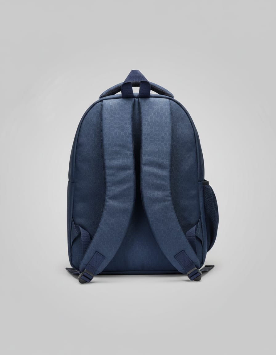 Premium Waterproof School Bag for Kids (Class 2nd) | Compact Backpack with 4 Compartments & Multiple Pockets | Durable & Comfortable Daily School Bag | Blue