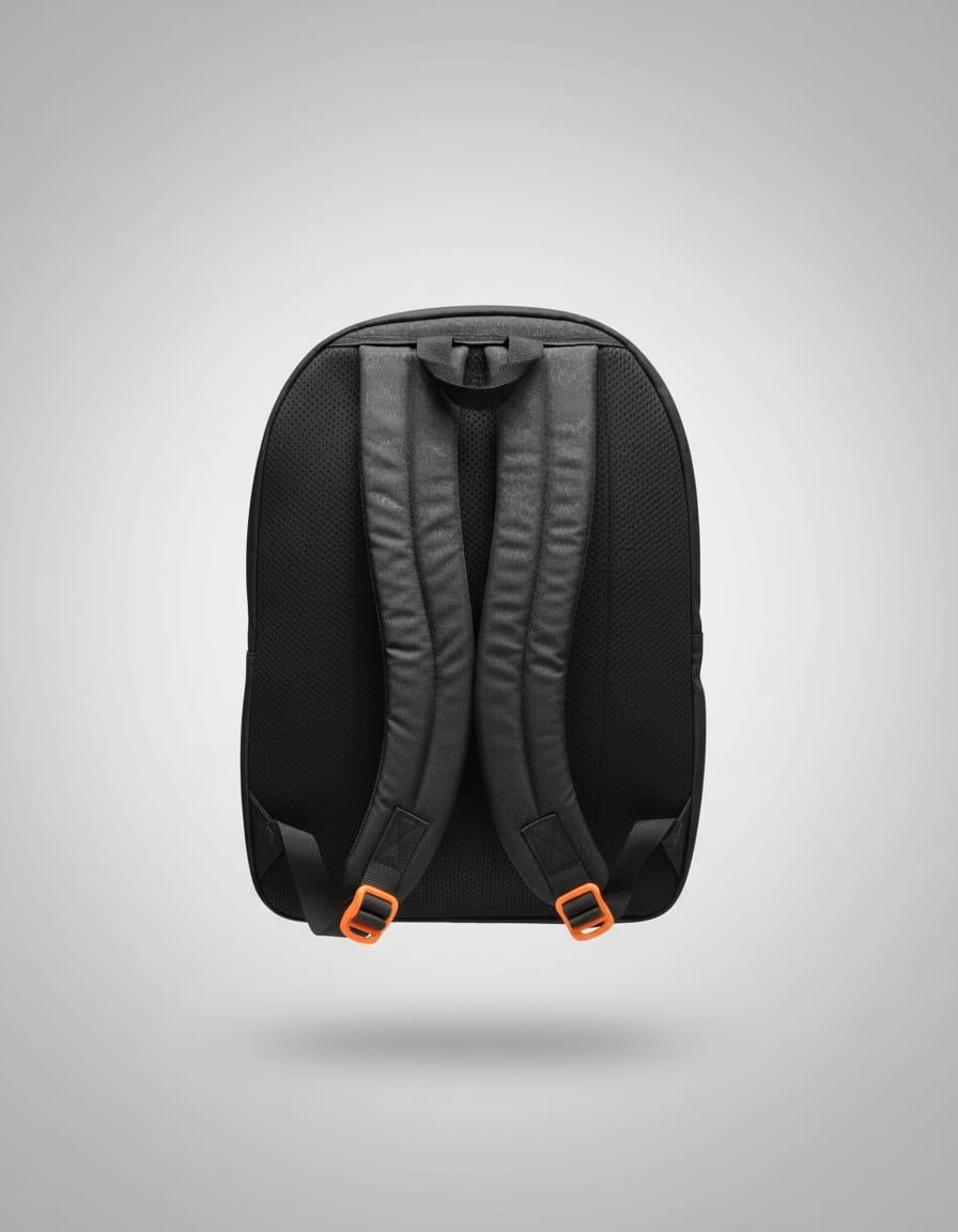 2-in-1 Waterproof School Bag with Laptop Compartment for Students (Class 6th–10th) | Heavy Duty Backpack with 3 Compartments | Large Capacity Study + Laptop Bag | Black