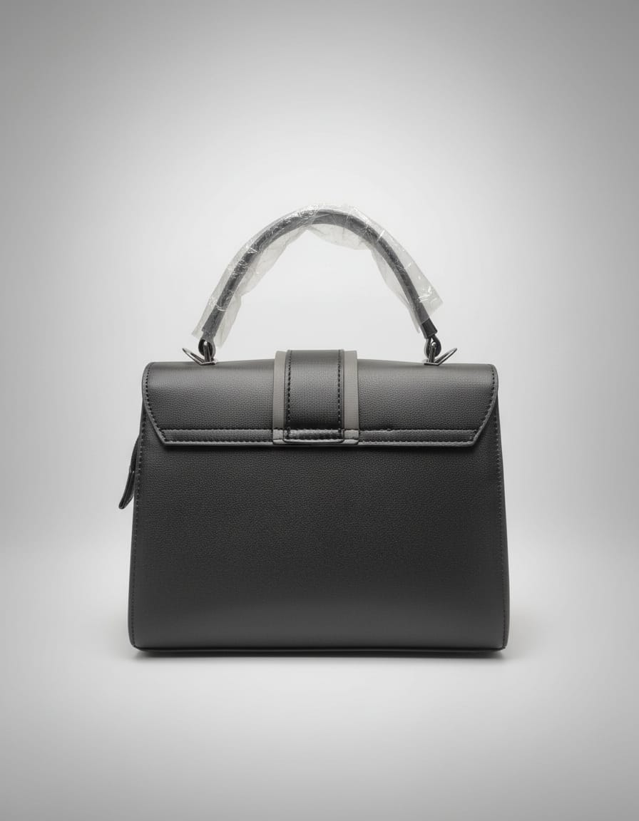 Premium Trendy Sling Bag with Top Handle for Women | Stylish Compact Handbag with 3 Compartments & Zip Closure | Daily Use Side Bag | Black, Grey, Camel, Beige