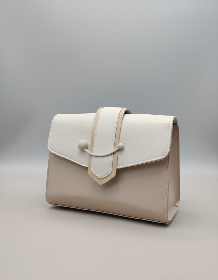 Premium Trendy Sling Bag with Top Handle for Women | Stylish Compact Handbag with 3 Compartments & Zip Closure | Daily Use Side Bag | Black, Grey, Camel, Beige