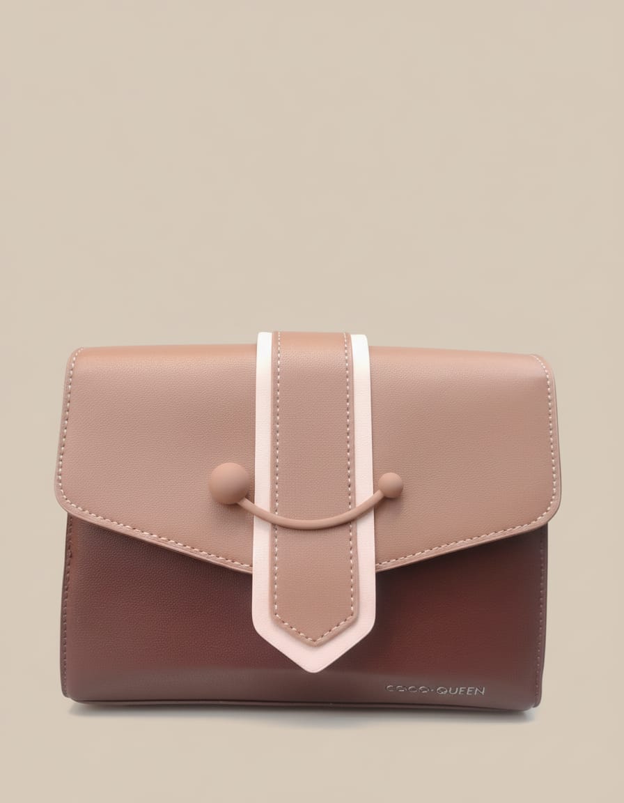 Premium Trendy Sling Bag with Top Handle for Women | Stylish Compact Handbag with 3 Compartments & Zip Closure | Daily Use Side Bag | Black, Grey, Camel, Beige