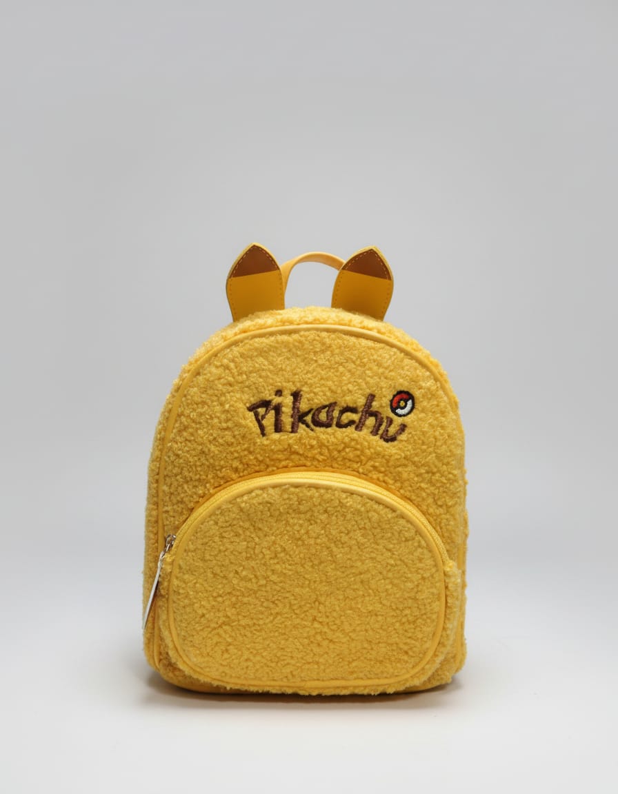 Premium Compact Play School Bag for Kids (Playgroup/Nursery) | Lightweight Backpack with 2 Compartments & Dual Zip Closure | Daily Use Kids School Bag | Mustard