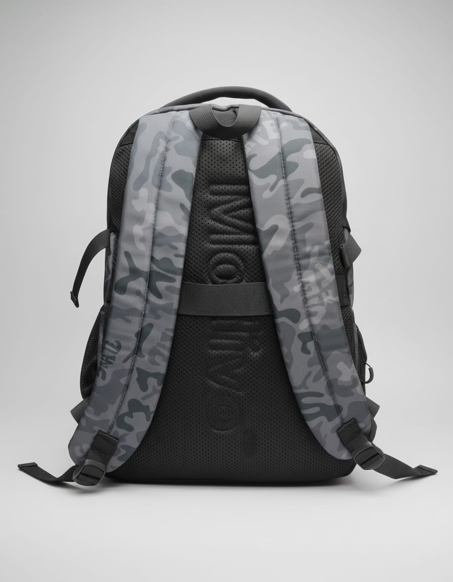 Modivo Premium Compact School Bag for Students (Class 6th–12th) | Lightweight Mini Backpack with 4 Compartments | Daily Essentials School Bag | Greyish Black