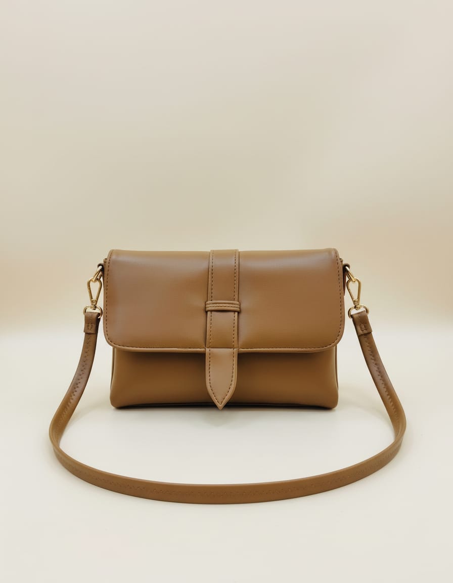 Affordable Daily Use Sling Bag for Women | Compact Side Bag with 3 Compartments & Inner Pockets | Lightweight Ladies Handbag | Coffee, Brown, Black