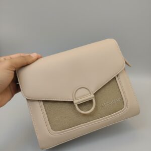 Coco Queen Premium PU Leather Sling Bag for Women | Stylish Latest Design Crossbody Shoulder Bag |