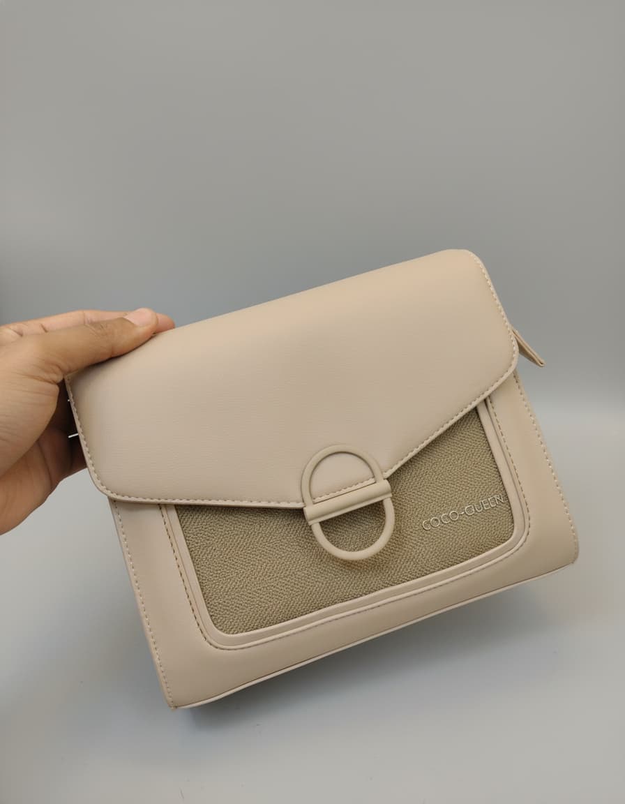 Coco Queen Premium PU Leather Sling Bag for Women | Stylish Latest Design Crossbody Shoulder Bag |