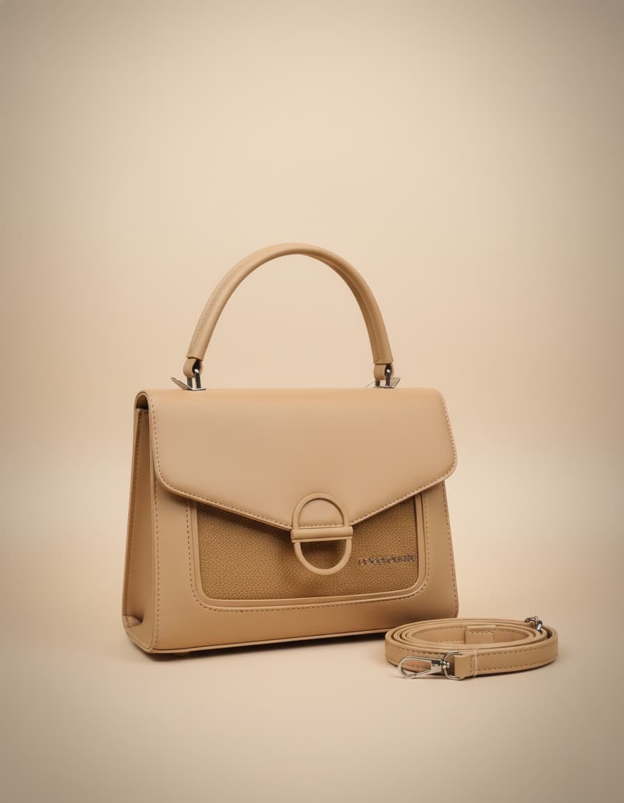 Coco Queen Premium PU Leather Sling Bag for Women | Stylish Latest Design Crossbody Shoulder Bag |