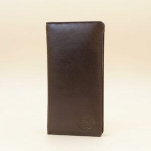 Eleance Premium Pure Leather Card Holder for Men & Women | Stylish Document Kit Wallet | 4 Compartments + 2 Inside Pockets | Latest Design Leather Card Holder Organizer