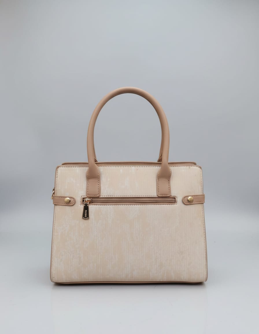 Edone Premium Fancy Handbag for Women | Stylish Handbag with Strap | 2 Compartments + Inside Accessories Pouch | Elegant Daily Use Fancy Bag with Zip Closure