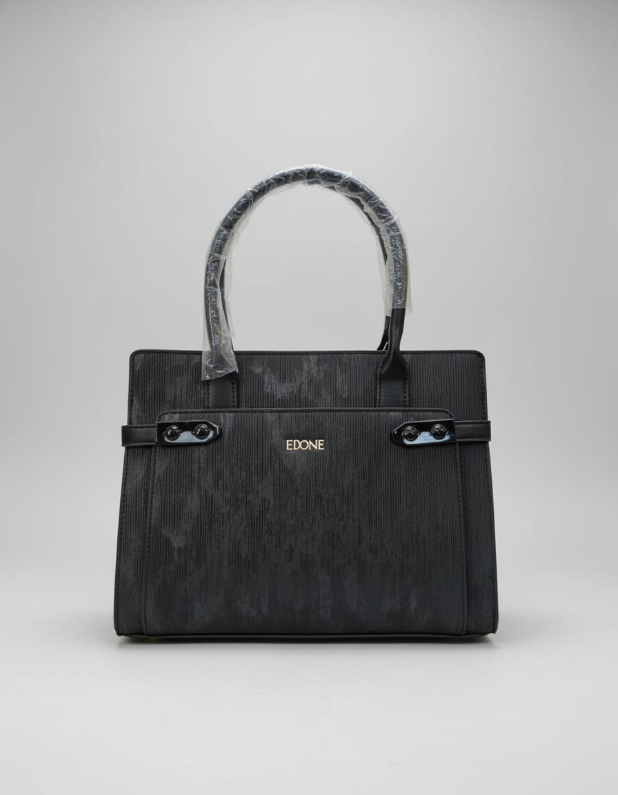 Edone Premium Fancy Handbag for Women | Stylish Handbag with Strap | 2 Compartments + Inside Accessories Pouch | Elegant Daily Use Fancy Bag with Zip Closure