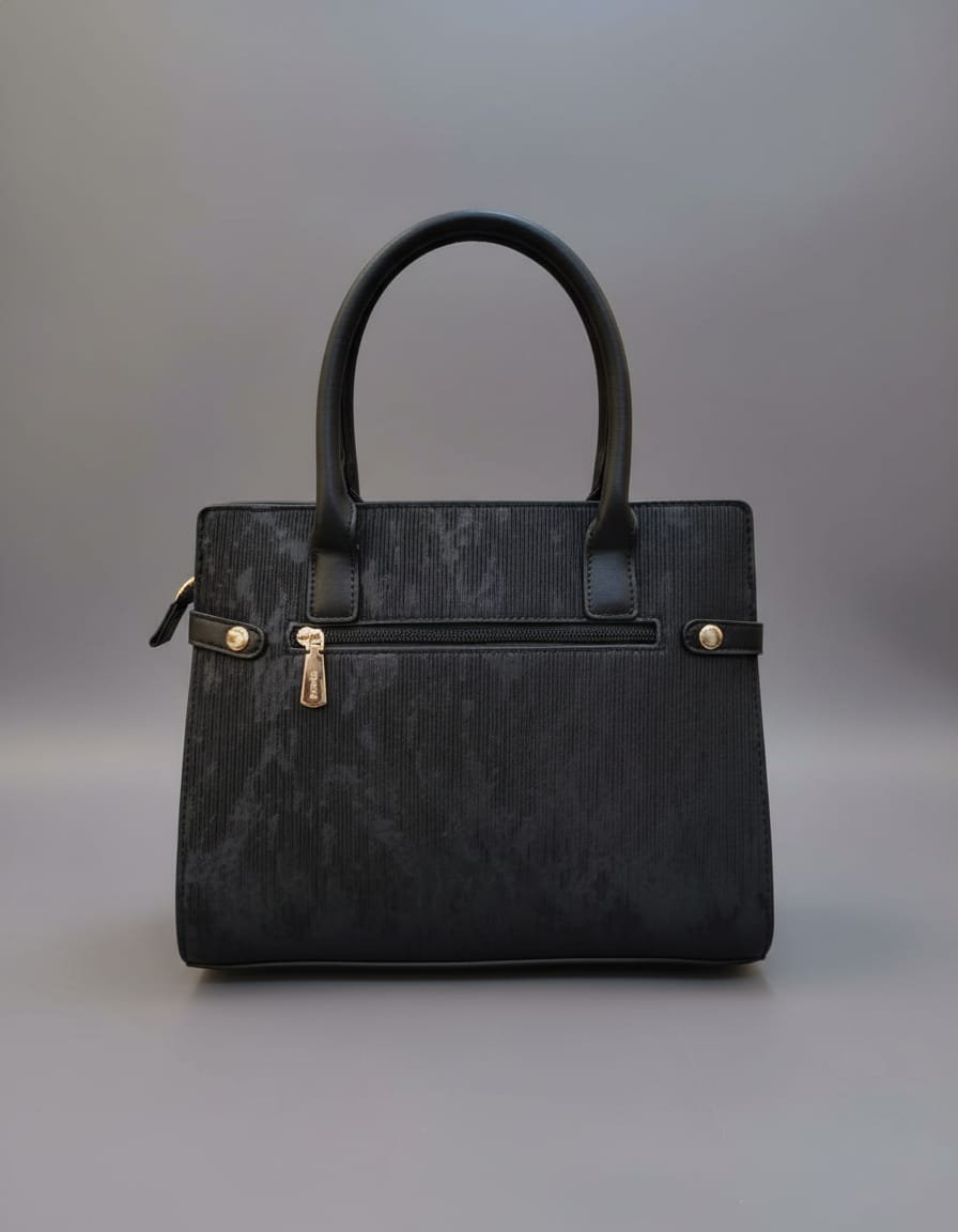 Edone Premium Fancy Handbag for Women | Stylish Handbag with Strap | 2 Compartments + Inside Accessories Pouch | Elegant Daily Use Fancy Bag with Zip Closure