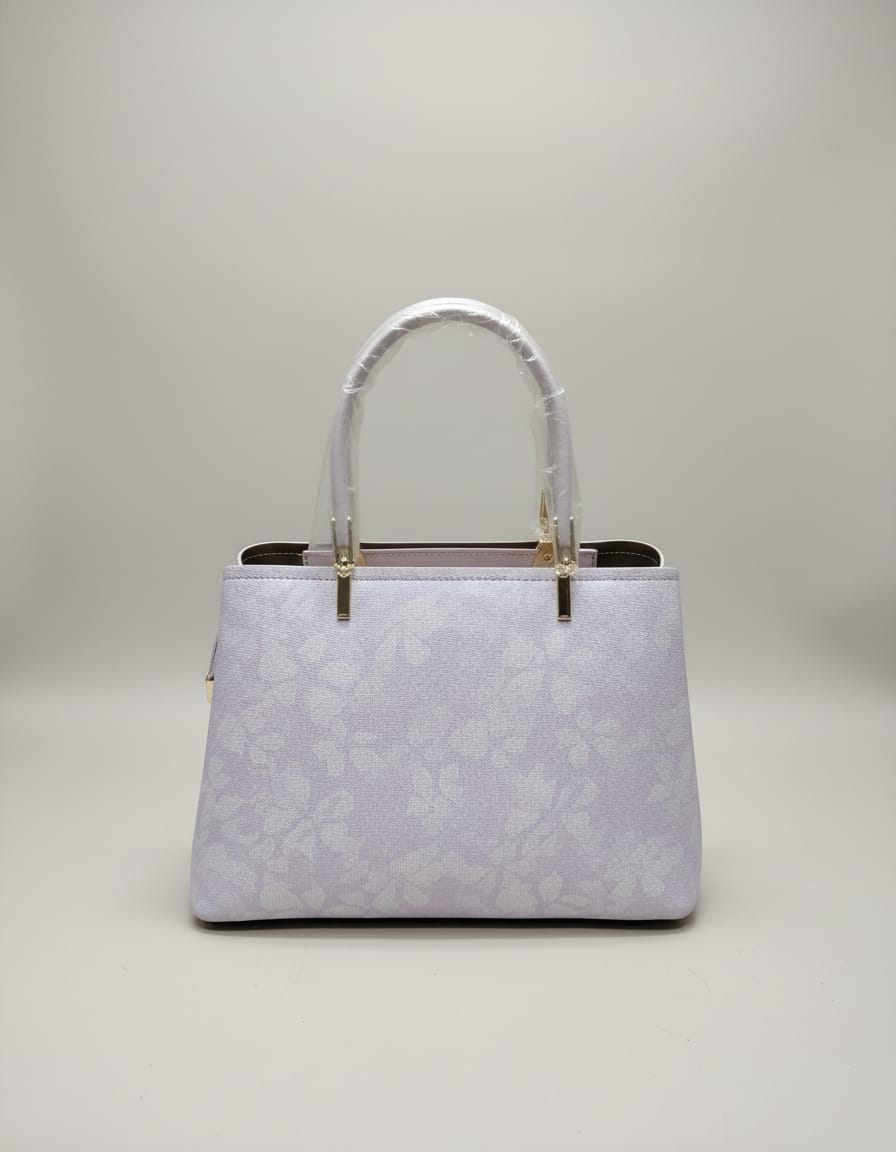 Edone Premium Fancy Handbag for Women | Stylish Handbag with Strap | 3 Compartments + 2 Inside Pockets | Elegant Daily Use Fancy Bag with Zip Closure
