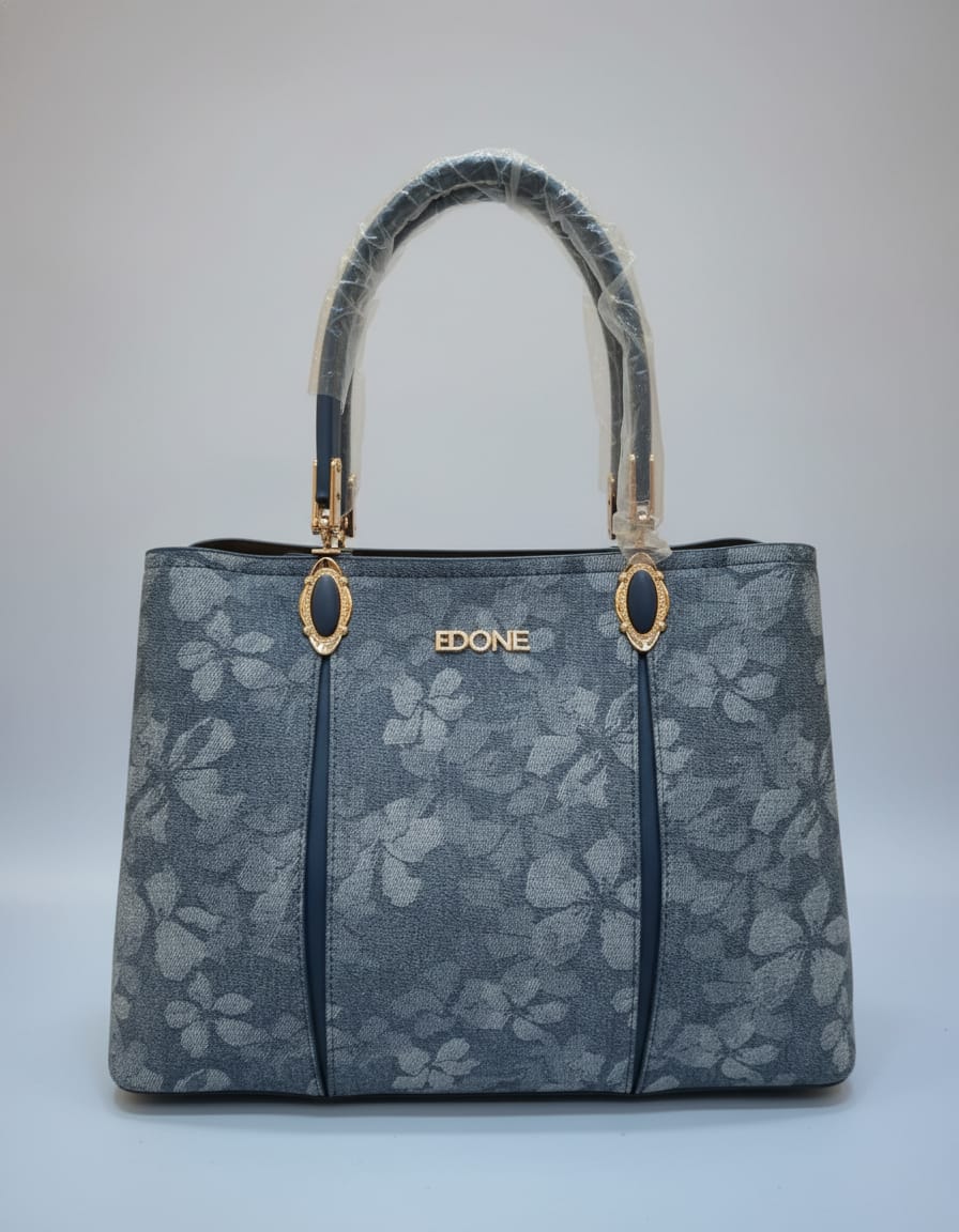 Edone Premium Fancy Handbag for Women | Stylish Handbag with Strap | 3 Compartments + 2 Inside Pockets | Elegant Daily Use Fancy Bag with Zip Closure