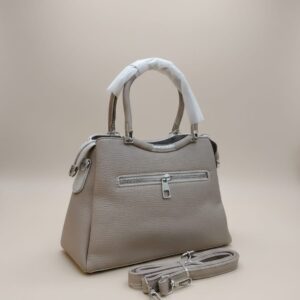 Duoyu & Ants Premium Soft PU Leather Handbag for Women | Stylish Handbag with 3 Compartments + 2 Inside Pockets | Elegant Daily Use Fancy Handbag with Zip Closure