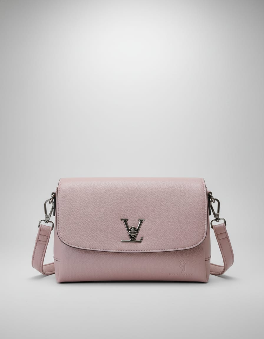 YSL Premium Fancy Sling Bag for Women | Stylish Sling Handbag with Strap | 3 Compartments + 2 Inside Pockets | Elegant Daily Use Sling Bag with Zip Closure
