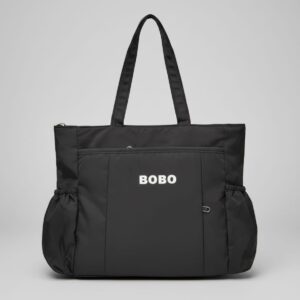 Premium Waterproof Shopping Bag for Women | Stylish Shoulder Tote with 4 Compartments + 2 Inside Pockets | Black & Green Daily Use Utility Bag with Dual Zip Closure