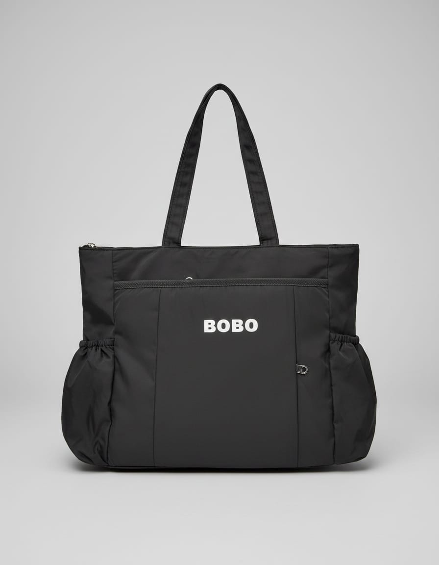 Premium Waterproof Shopping Bag for Women | Stylish Shoulder Tote with 4 Compartments + 2 Inside Pockets | Black & Green Daily Use Utility Bag with Dual Zip Closure