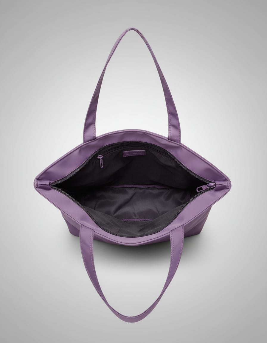 Premium Waterproof Shopping Bag for Women | Heavy Sarteene Shoulder Tote | Multiple Compartments + 1 Inside Pocket + 2 Front Pockets | Maroon, Purple, Black, Green, Navy & Pink Utility Bag