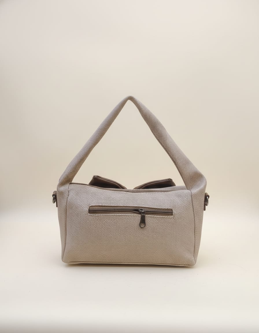 Fancy Mini Handbag for Women with Long Strap | Stylish Premium Mini Sling Bag | 1 Compartment + 1 Inside Pocket | Trendy Small Handbag with Zip Closure