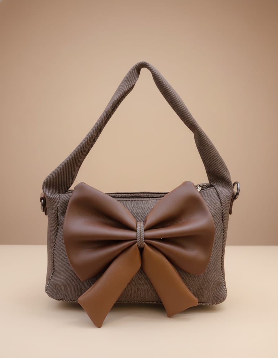 Fancy Mini Handbag for Women with Long Strap | Stylish Premium Mini Sling Bag | 1 Compartment + 1 Inside Pocket | Trendy Small Handbag with Zip Closure