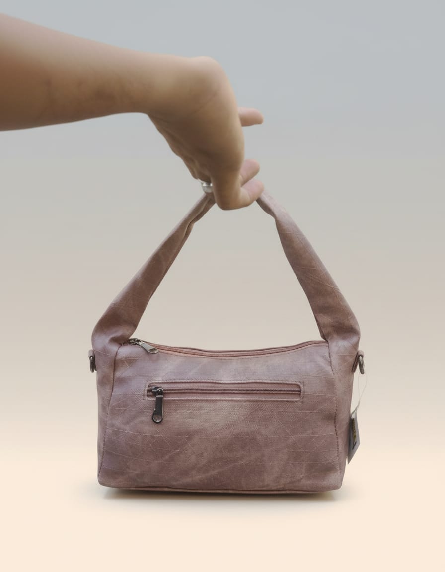 Fancy Mini Handbag for Women with Long Strap | Stylish Premium Mini Sling Bag | 1 Compartment + 1 Inside Pocket | Trendy Small Handbag with Zip Closure