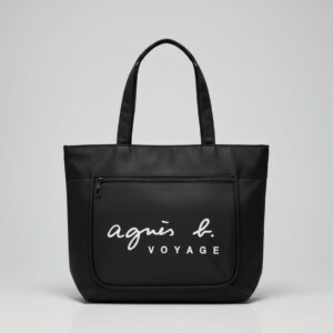Premium Waterproof Shopping Bag for Women | Heavy Sarteene Shoulder Tote | 1 Compartment + Inside & Front Pocket | Gray, Black & Blue Daily Use Utility Bag
