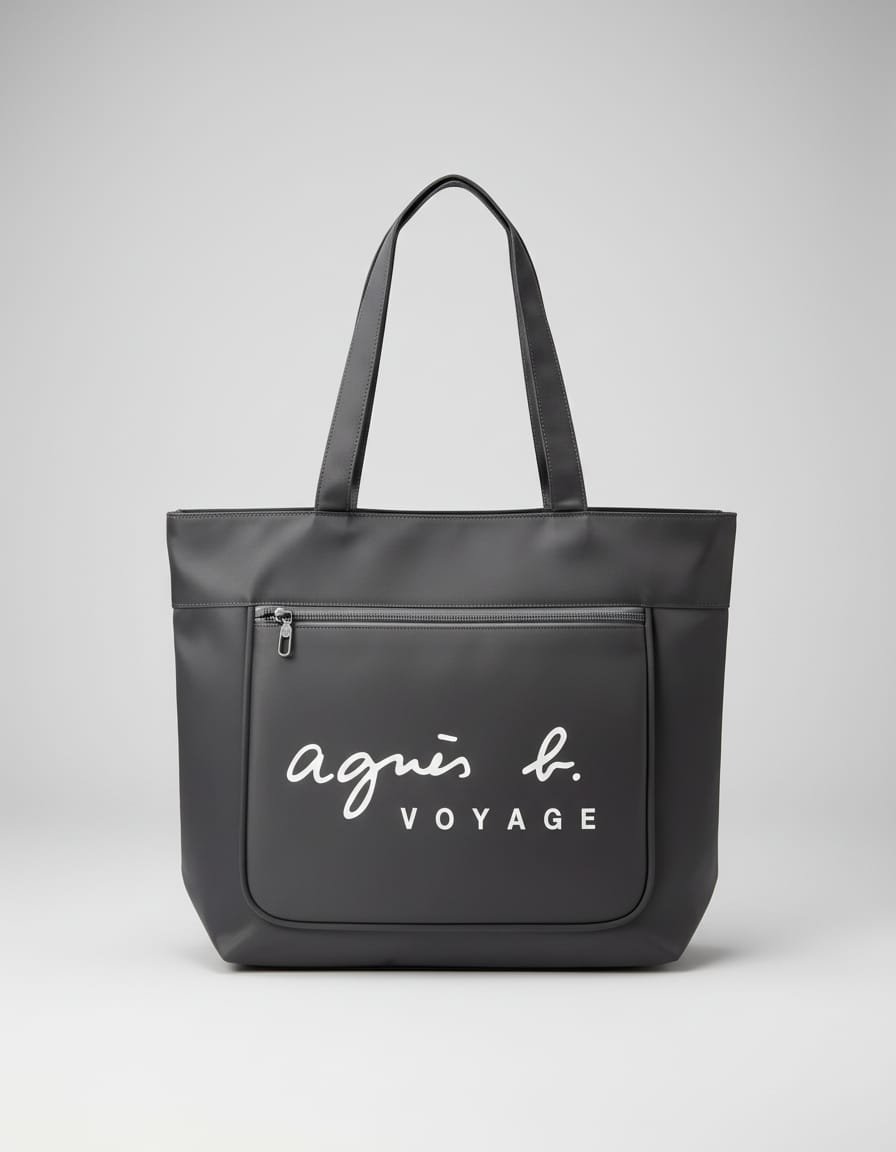 Premium Waterproof Shopping Bag for Women | Heavy Sarteene Shoulder Tote | 1 Compartment + Inside & Front Pocket | Gray, Black & Blue Daily Use Utility Bag