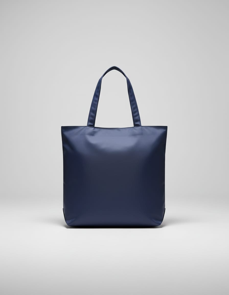 Premium Waterproof Shopping Bag for Women | Heavy Sarteene Shoulder Tote | 1 Compartment + Inside & Front Pocket | Gray, Black & Blue Daily Use Utility Bag