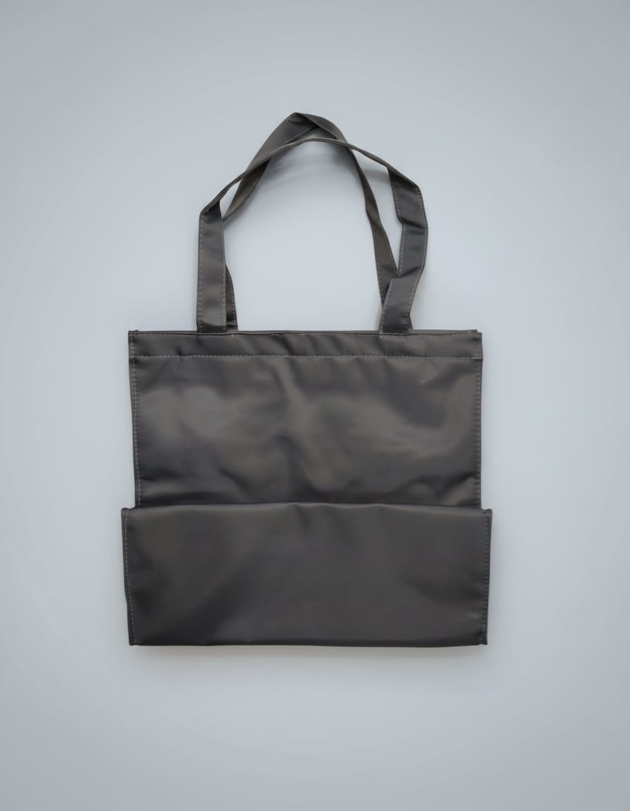 Premium Waterproof Shopping Bag for Women | Heavy Sarteene Shoulder Tote | 1 Compartment + 1 Inside Pocket | Grey, Blue & Maroon Daily Use Utility Bag