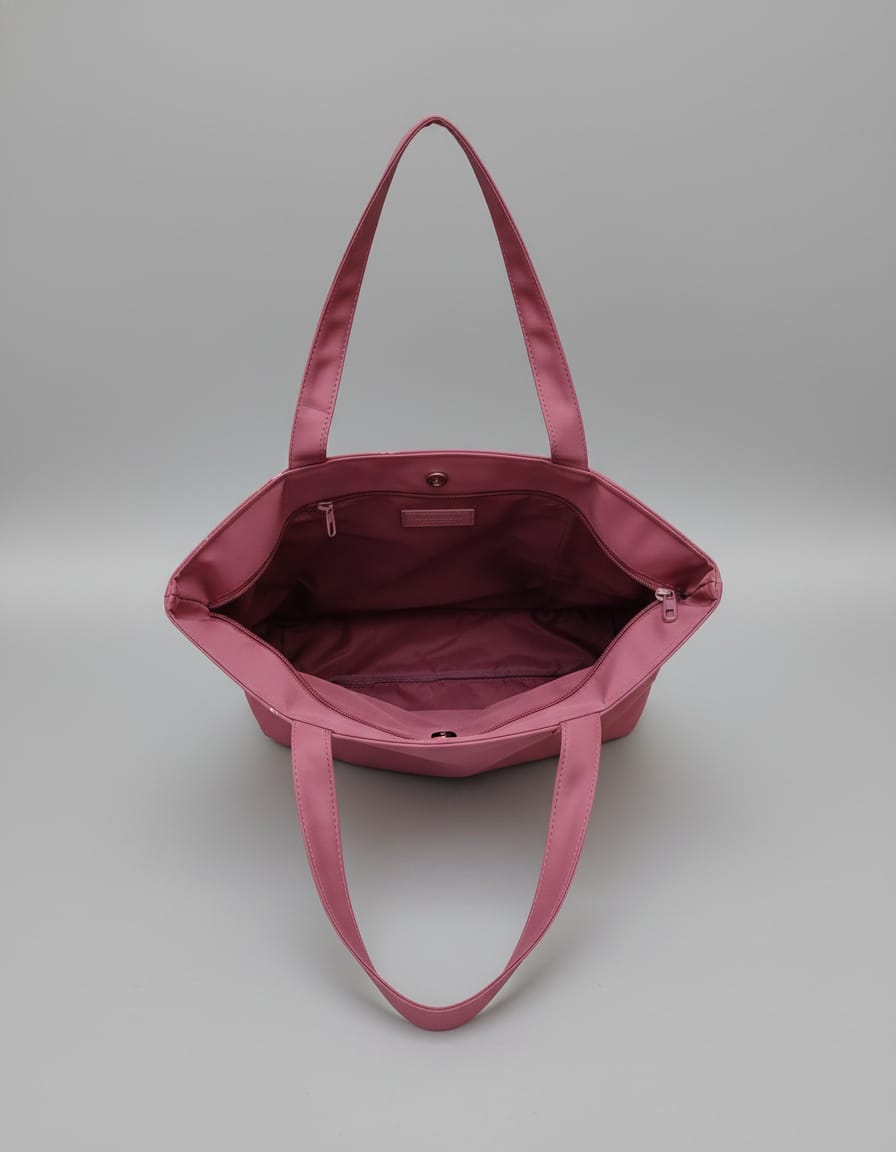 Premium Waterproof Shopping Bag for Women | Heavy Sarteene Shoulder Tote | 1 Compartment + 1 Inside Pocket | Grey, Blue & Maroon Daily Use Utility Bag