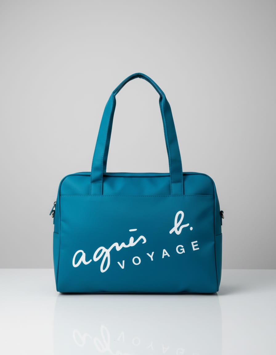 Premium Waterproof Travel Duffle Bag | Heavy Sarteene Shoulder Travel Bag | 1 Compartment + Inside Pocket | Teal, Pink & Green Stylish Travel Bag