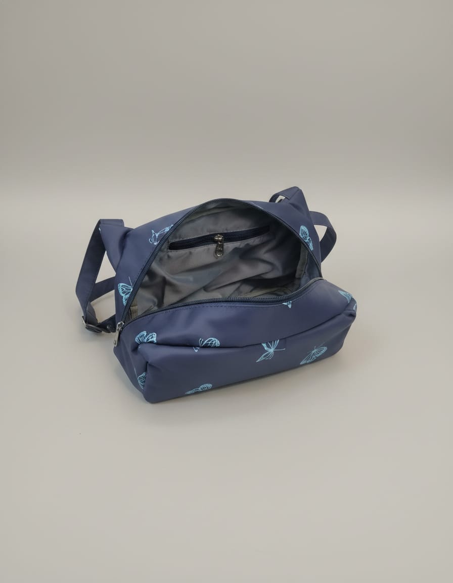 Premium Waterproof Women Tiffin Bag | Stylish Lunch Carry Bag with Front Pocket | 1 Compartment + Inside Pocket | Multi-Color Daily Use Tiffin Bag