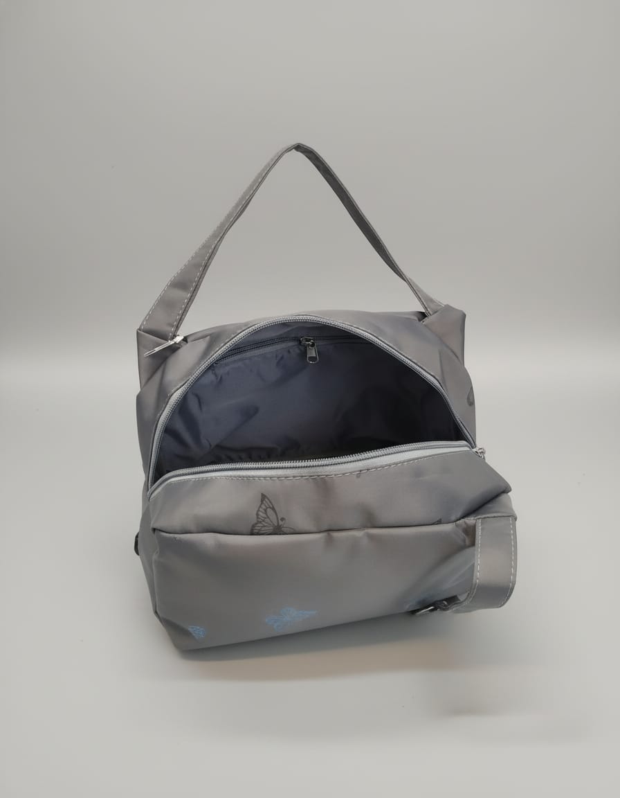 Premium Waterproof Women Tiffin Bag | Stylish Lunch Carry Bag with Front Pocket | 1 Compartment + Inside Pocket | Multi-Color Daily Use Tiffin Bag