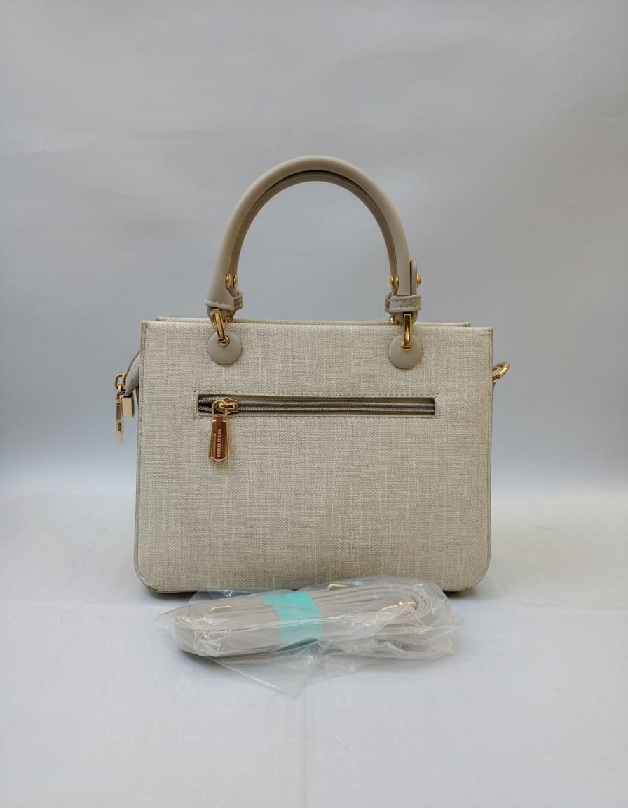 Premium Mini Handbag for Women | Stylish Fashion Sling Bag with Long Strap | 2 Compartments + 2 Inside Pockets | Light Pista Elegant Compact Handbag