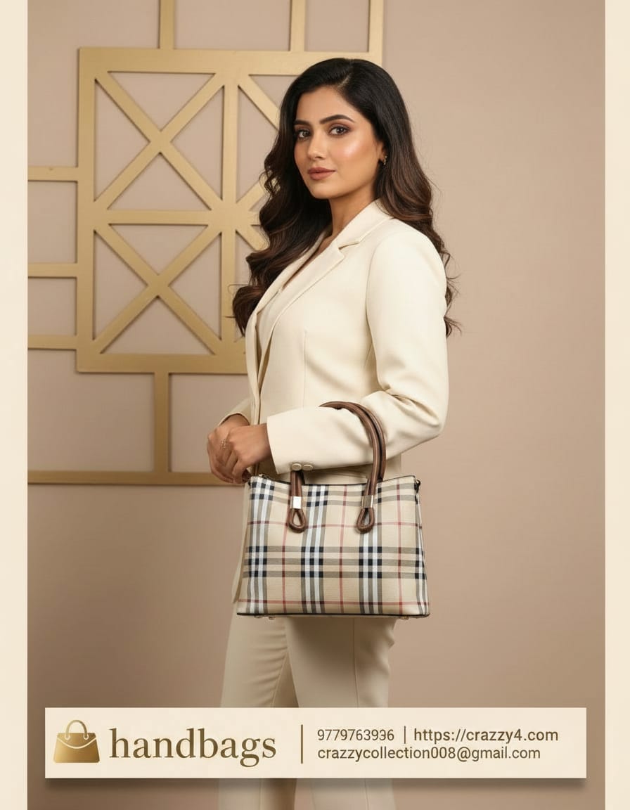 Premium PU Leather Fancy Handbag for Women | Stylish Functional Sling Bag with Long Strap | 3 Compartments + 2 Inside Pockets | Multi-Color Elegant Daily Use Handbag