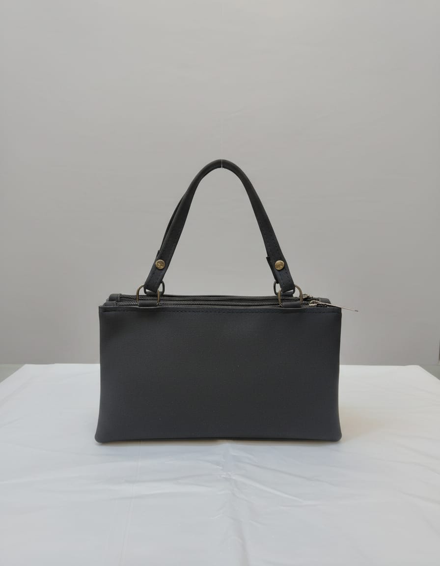 Premium Mini Handbag for Women | Stylish Daily Use Sling Bag with Long Strap | 3 Compartments + 2 Inside Pockets | Pink, Black, Brown & Off-White Mini Handbag