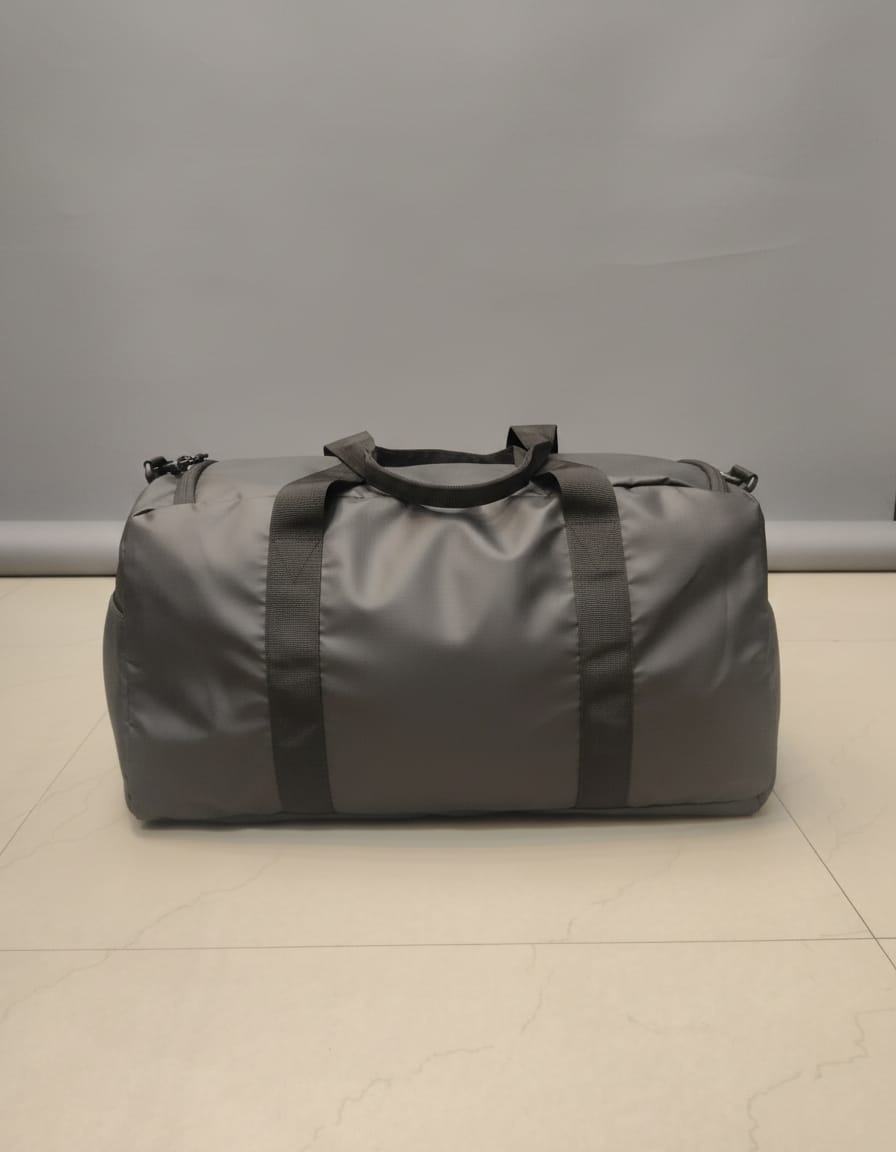 Armani Style Premium Duffel Travel Bag | Spacious Travel Duffel with Side Shoe Section | Lightweight Parachute Material Travel Bag