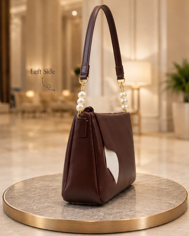 Classic Premium Soft PU Leather Sling Bag for Women | High-End Trendy Partywear Crossbody Bag