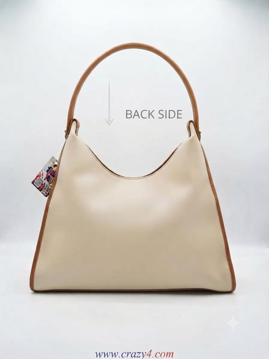 Sessy Bella Premium PU Leather Hobo Bag | High-End Women's Shoulder Handbag | Stylish Casual & Formal Fashion Bag