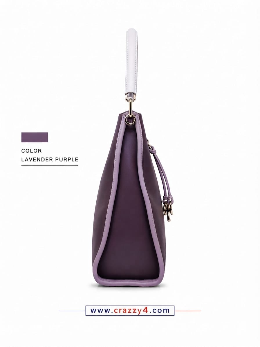 Sessy Bella Premium PU Leather Hobo Bag | High-End Women's Shoulder Handbag | Stylish Casual & Formal Fashion Bag
