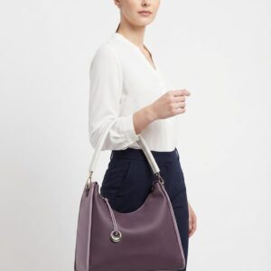 Sessy Bella Premium PU Leather Hobo Bag | High-End Women’s Shoulder Handbag | Stylish Casual & Formal Fashion Bag