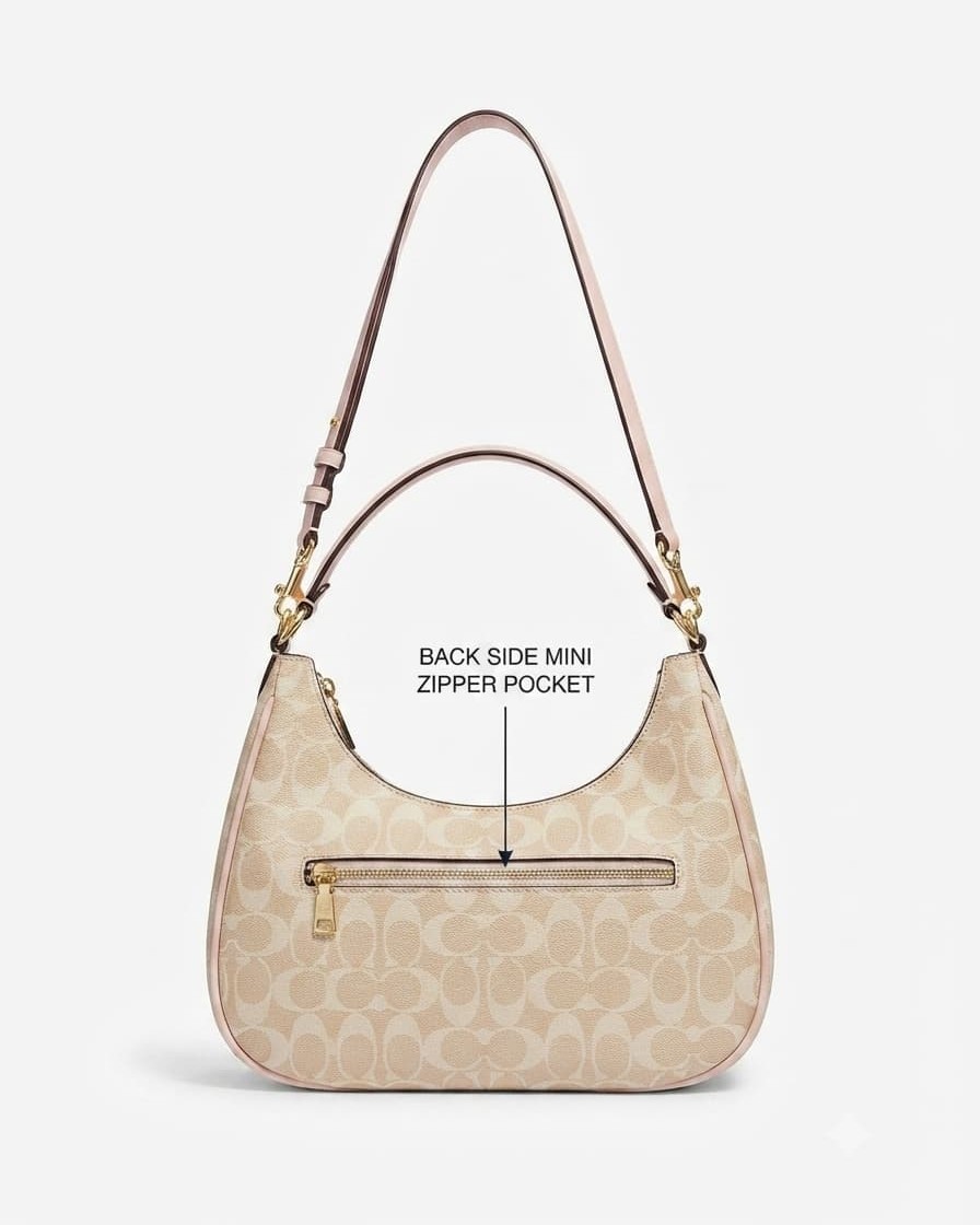 Imported Premium PU Matte Moon Shape Handbag | High-End Women's Shoulder Bag | Stylish Formal & Casual Fashion Purse