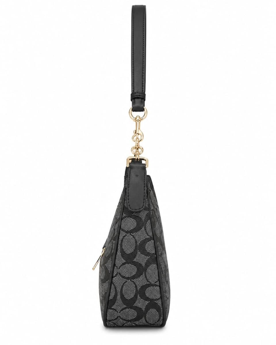 Imported Premium PU Matte Moon Shape Handbag | High-End Women's Shoulder Bag | Stylish Formal & Casual Fashion Purse