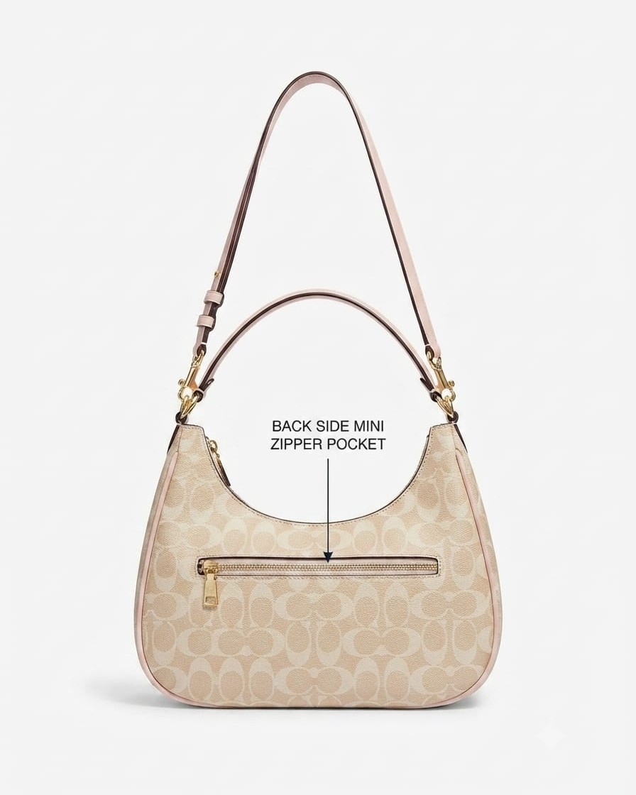 Imported Premium PU Matte Moon Shape Handbag | High-End Women's Shoulder Bag | Stylish Formal & Casual Fashion Purse