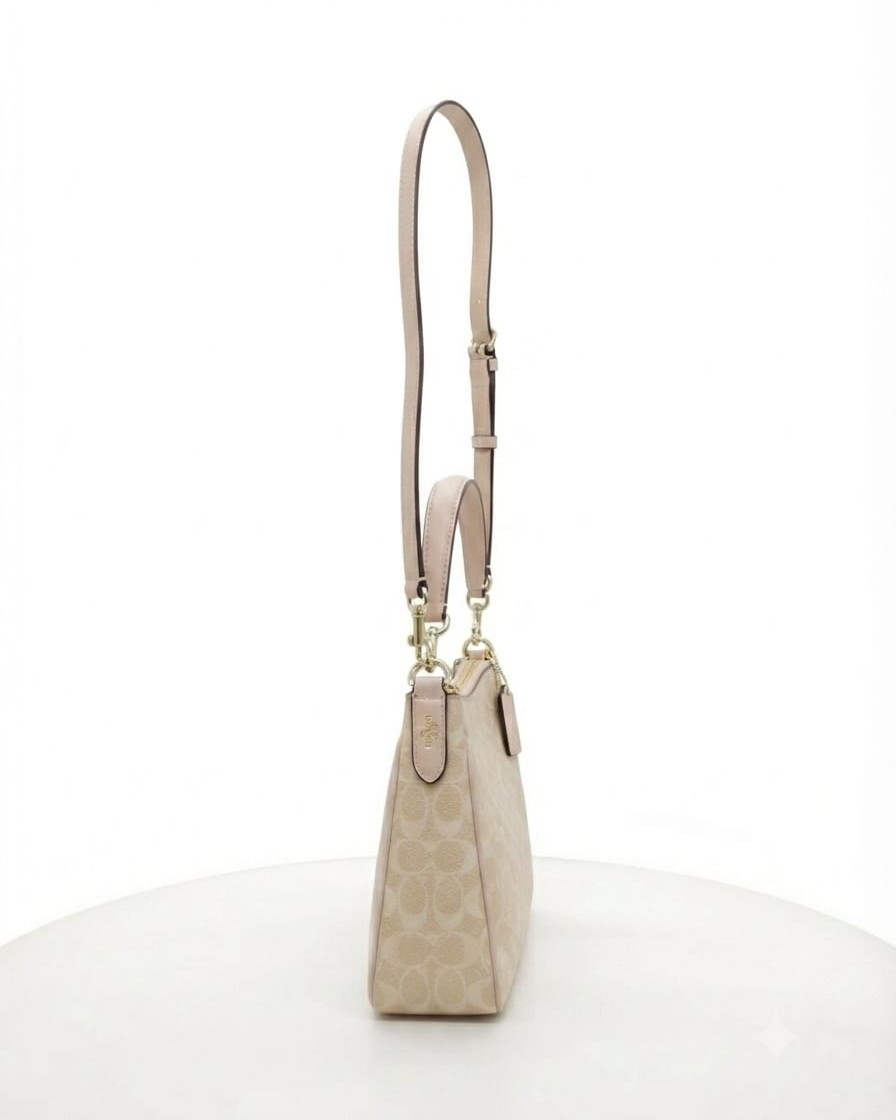 Imported Premium PU Matte Moon Shape Handbag | High-End Women's Shoulder Bag | Stylish Formal & Casual Fashion Purse